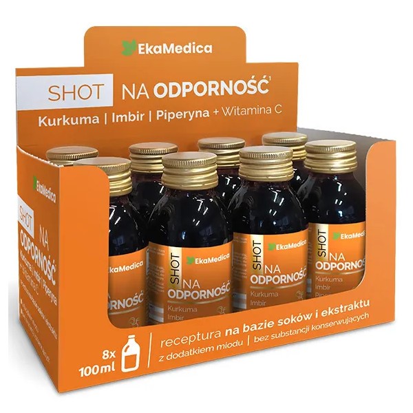 Ekamedica SHOT na odporność 8x0,1 l
