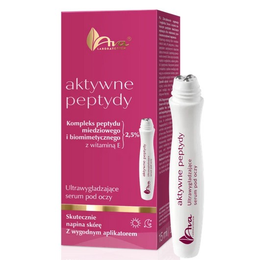 AVA Aktywne Ultranawilżające serum pod oczy 15 ml