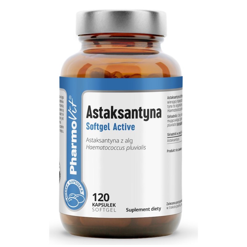 Pharmovit Astaksantyna 120 k Pharmovit Astaksantyna 120 k
