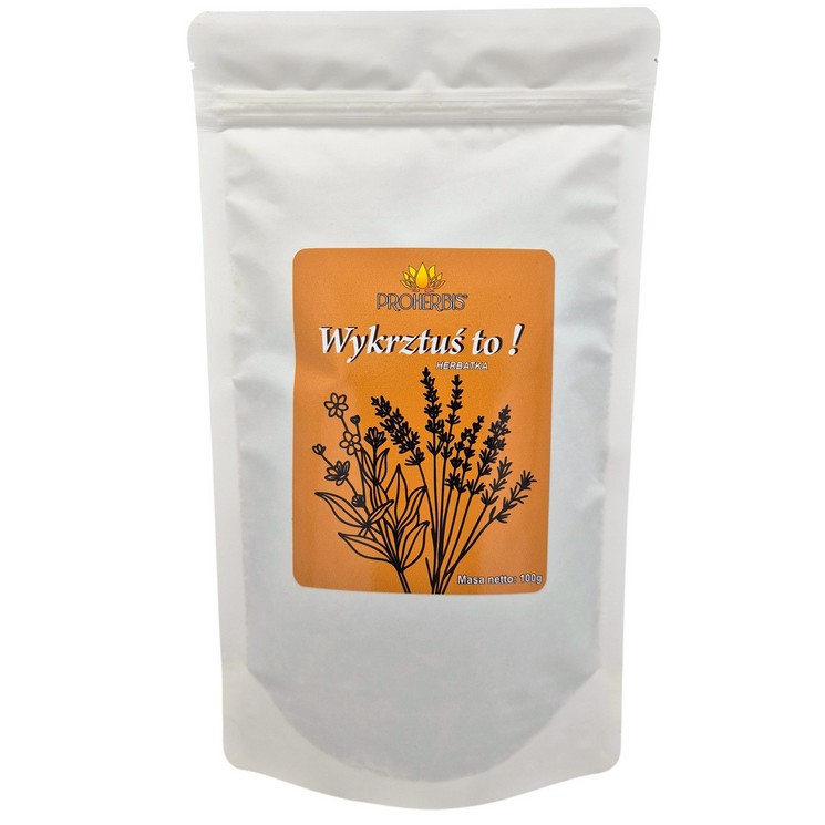 Proherbis Wykrztuś TO herbatka 100 g Proherbis Wykrztuś TO herbatka 100 g