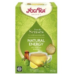 Yogi Tea Herbata Natural Energy Bio 17X2 G Yogi Tea Herbata Natural Energy Bio 17X2 G
