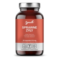 Panaseus Sprawne Żyły 50 k