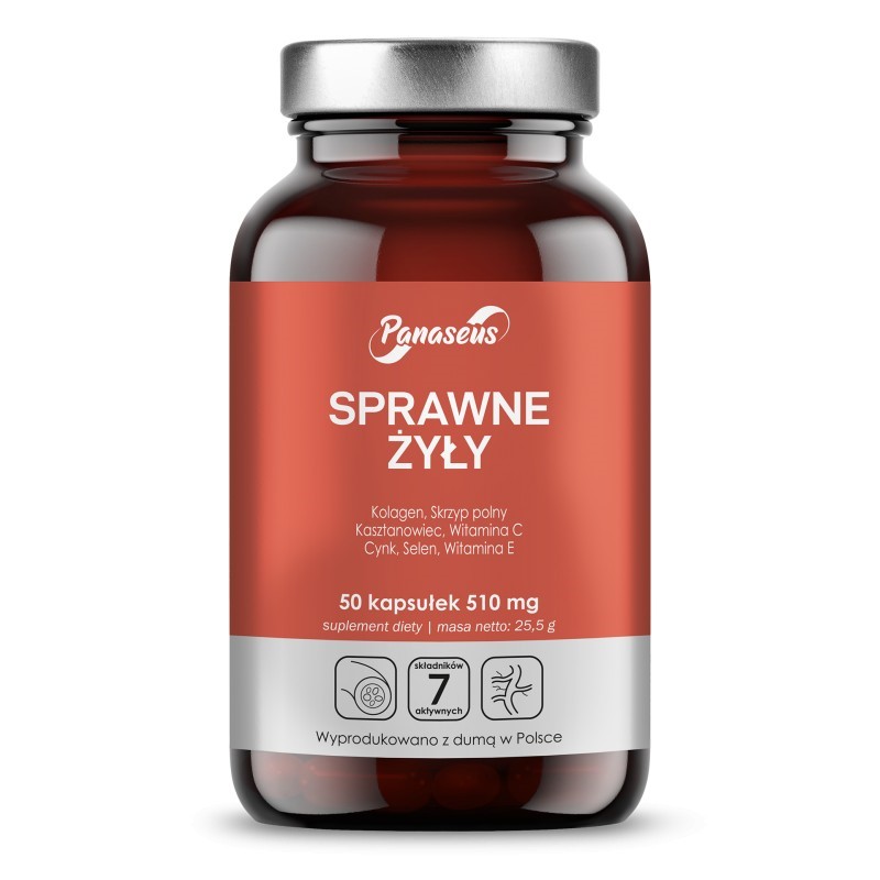 Panaseus Sprawne Żyły 50 k Panaseus Sprawne Żyły 50 k