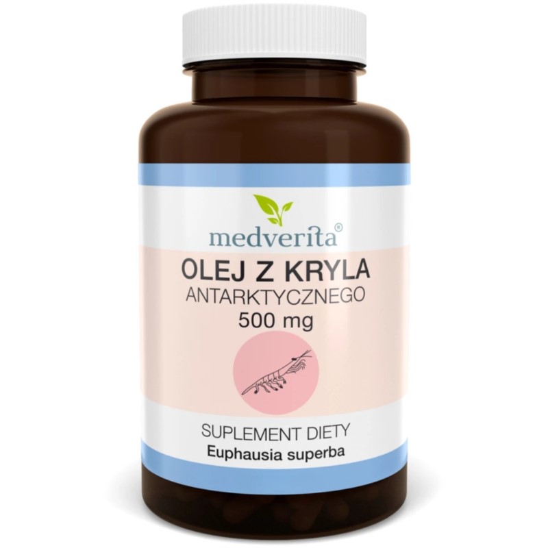 Medverita Olej z Kryla antarktycznego 120 k Medverita Olej z Kryla antarktycznego 120 k