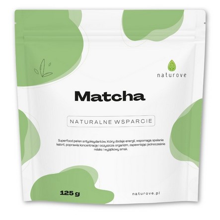 Naturove Matcha 125 g Naturove Matcha 125 g