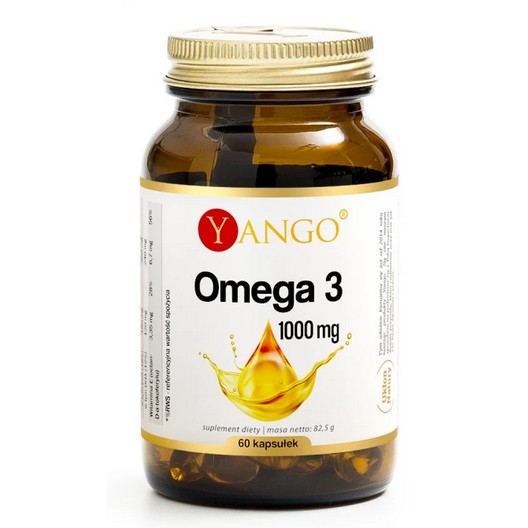 Yango Omega 3 Kwasy Tłuszczowe 60 K