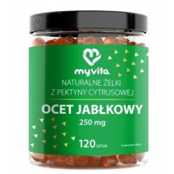 Myvita Żelki Naturalne Odporność 60 szt