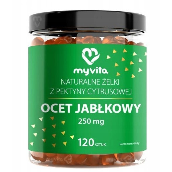 Myvita Żelki Naturalne Odporność 60 szt