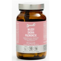 Panaseus Włosy Skóra Paznokcie 50 k