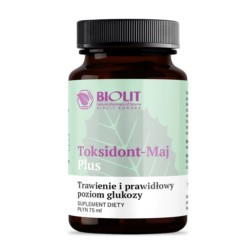 Biolit Toksidont Maj Plus 75 ml płyn Biolit Toksidont Maj Plus 75 ml płyn