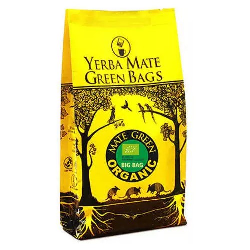 Oranżada Yerba Mate Green BIO Big BAG saszetki Oranżada Yerba Mate Green BIO Big BAG saszetki