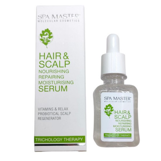 Spa Master Serum intensywne do skóry głowy regene. Spa Master Serum intensywne do skóry głowy regene.