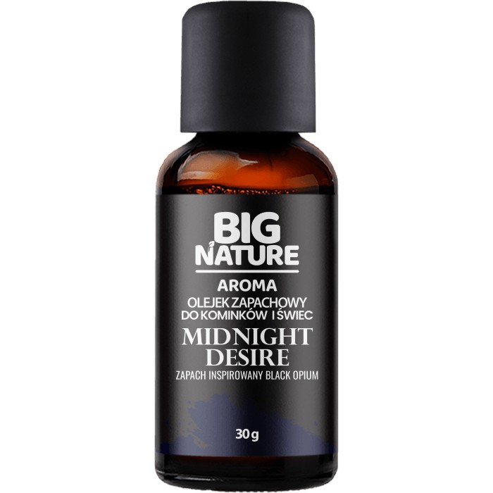 Big Nature Olejek zapachowy Midnight Desire 30 g Big Nature Olejek zapachowy Midnight Desire 30 g