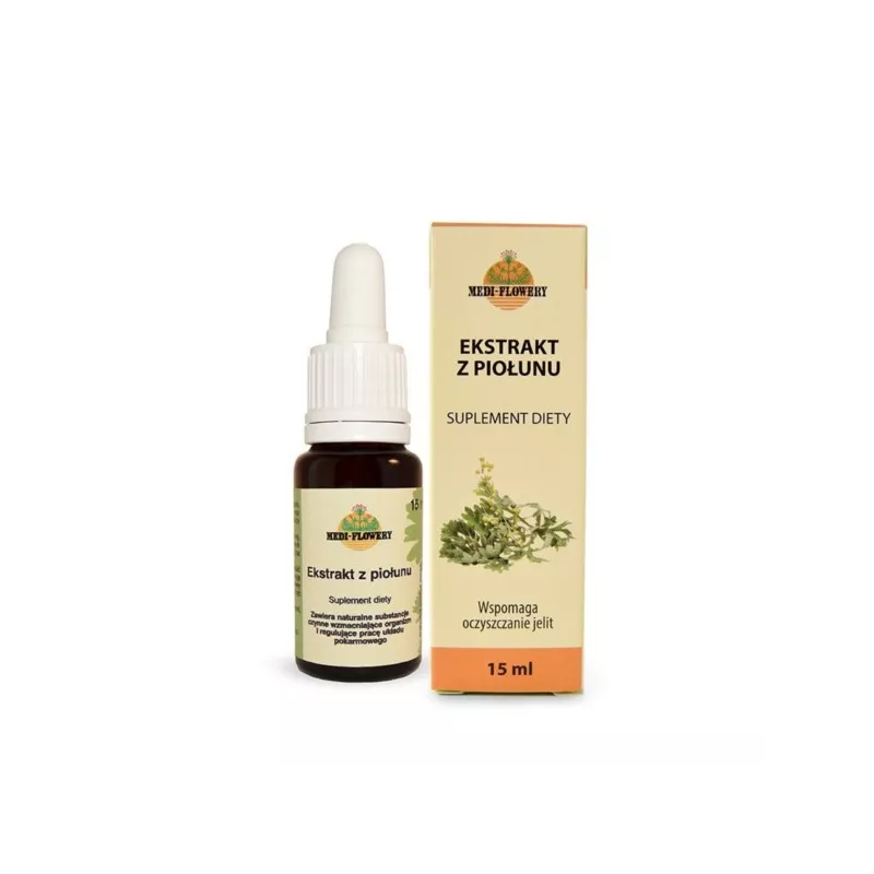 MEDI-FLOWERY EKSTRAKT Z PIOŁUNU 15ML MEDI-FLOWERY EKSTRAKT Z PIOŁUNU 15ML