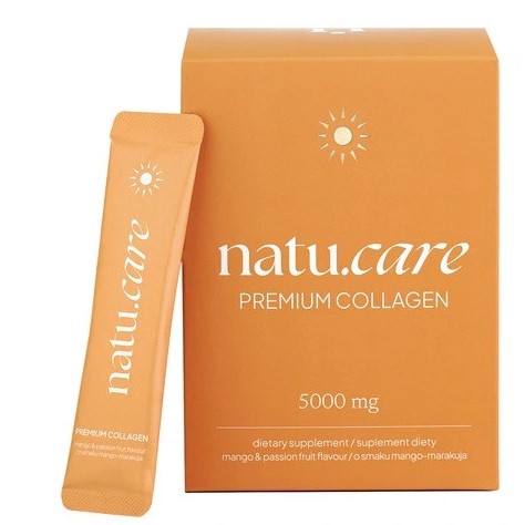 Natu Care Kolagen Premium 5000 mg magno-marakuja