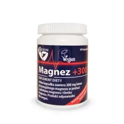 MEDI-FLOWERY MAGNEZ+300, 300MG, 60 KAPS.