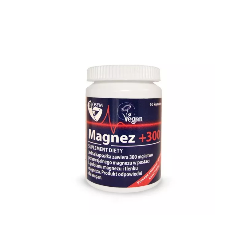 MEDI-FLOWERY MAGNEZ+300, 300MG, 60 KAPS.