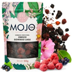 MOJO TEA Herbata Owoce dzikiego lasu 50 g MOJO TEA Herbata Owoce dzikiego lasu 50 g