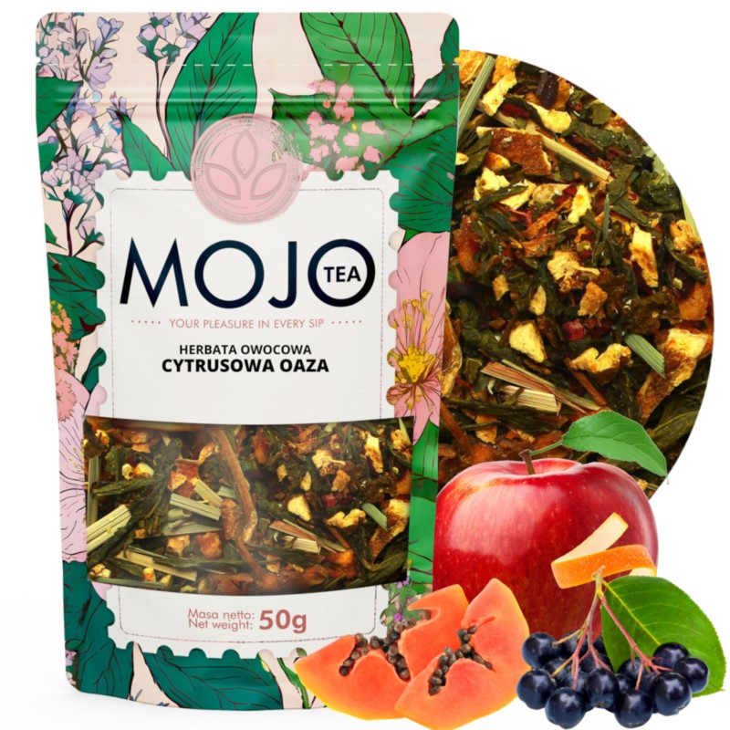 MOJO TEA Herbata MILKY OOLONG zielona 50 g