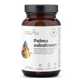 Aura Herbals Palma Sabałowa+ 60 k. Aura Herbals Palma Sabałowa+ 60 k.