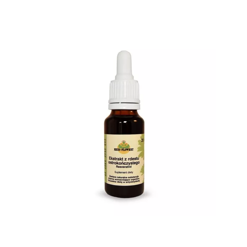 MEDI-FLOWERY EKSTR. Z RDESTU OSTROKOŃCZYSTEGO 20ML MEDI-FLOWERY EKSTR. Z RDESTU OSTROKOŃCZYSTEGO 20ML