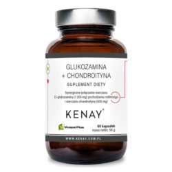 Kenay Glukozamina + Chondroityna 60 K