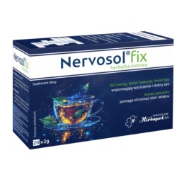 Herbapol Wrocław Nervosol fix herbatka ziołowa 20s Herbapol Wrocław Nervosol fix herbatka ziołowa 20s