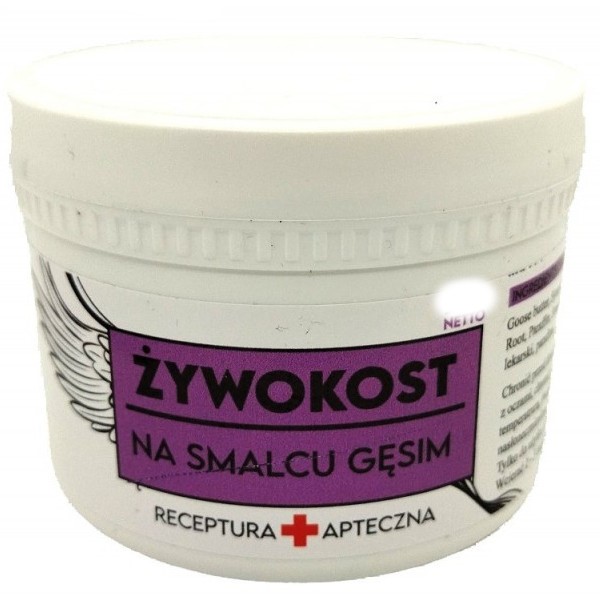BJK BIO Żywokost na smalcu gęsim 90 % 50 g BJK BIO Żywokost na smalcu gęsim 90 % 50 g
