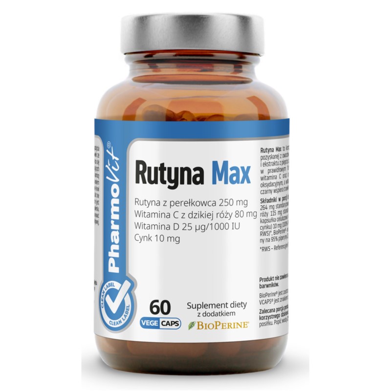 Pharmovit Rutyna Max 60 k Pharmovit Rutyna Max 60 k