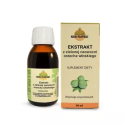 MEDI-FLOWERY EKSTRAKT Z ZIEL NAOWOCNI ORZECHA 90ML MEDI-FLOWERY EKSTRAKT Z ZIEL NAOWOCNI ORZECHA 90ML