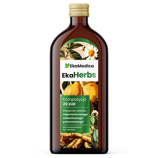 Ekamedica EkaHerbs 500 ml kompozycja ziół