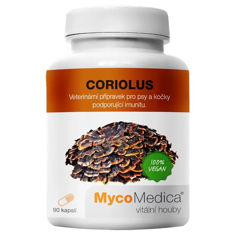 MycoMedica Coriolus 90 kapsułek