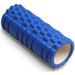 Wałek do masażu Yoga Roller Niebieski - 33*14cm