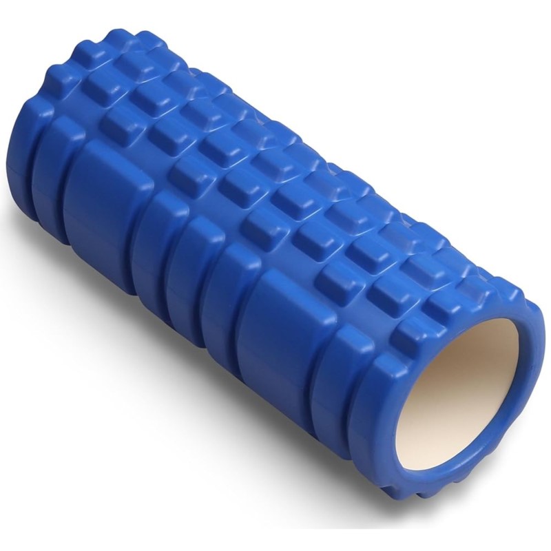 Wałek do masażu Yoga Roller Niebieski - 33*14cm