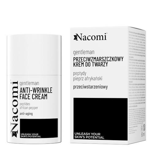Nacomi Przeciwzmarszczkowy krem do twarzy 50 ml