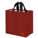 Torba Z Pp Seria Pepitka 24 L czerwono-czarna