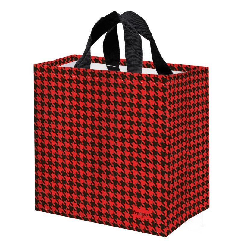 Torba Z Pp Seria Pepitka 24 L czerwono-czarna Torba Z Pp Seria Pepitka 24 L czerwono-czarna