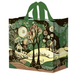 Torba Z Pp Seria Magiczna Kraina 24 L zielona