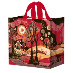 Torba Z Pp Seria Magiczna Kraina 24 L czerwona