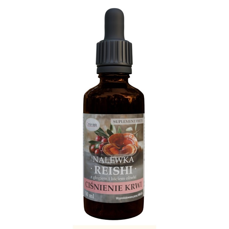 Mirlek Nalewka SHITAKE Wątroba 50 ml Mirlek Nalewka SHITAKE Wątroba 50 ml