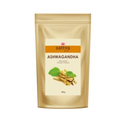 Sattva foods Ashwagandha proszek 100 g Sattva foods Ashwagandha proszek 100 g