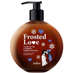 Farmona Frosted Love mydło do rąk bergamotka