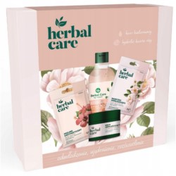 Zestaw Herbal Care dzika róża pielęgnacja twarzy