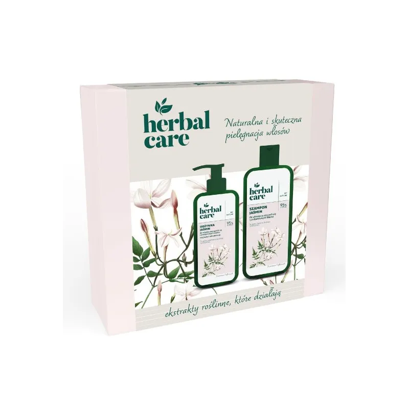 Zestaw Herbal Care pielęgnacja włosów jaśmin Zestaw Herbal Care pielęgnacja włosów jaśmin