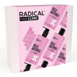 Zestaw Radical Hair Clinic pielęgnacja włosów