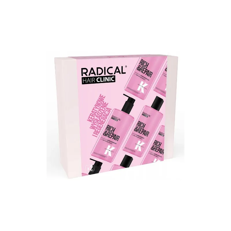 Zestaw Radical Hair Clinic pielęgnacja włosów
