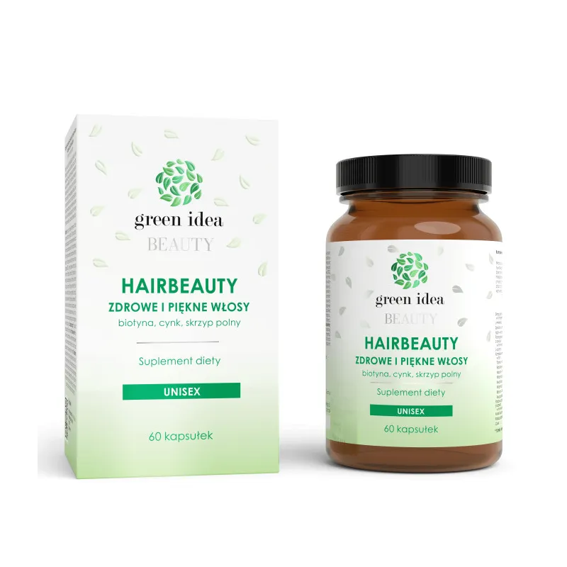 Green Idea Hairbeauty Kompleks ziołowy 60 k