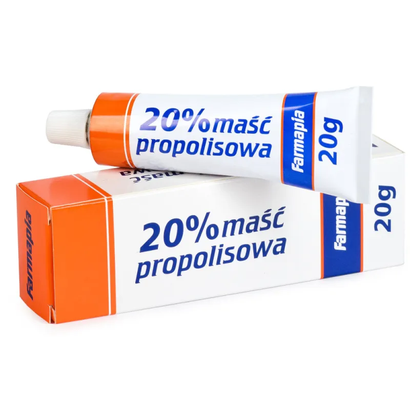 Farmapia 20% Maść propolisowa 20 g Farmapia 20% Maść propolisowa 20 g