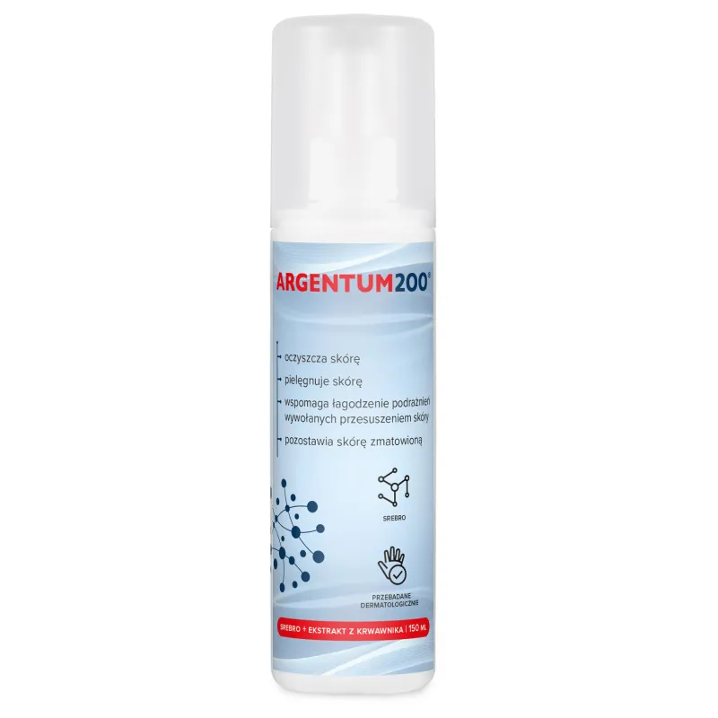 Aura Herbals Argentum 200 aerozol 150 ml Aura Herbals Argentum 200 aerozol 150 ml