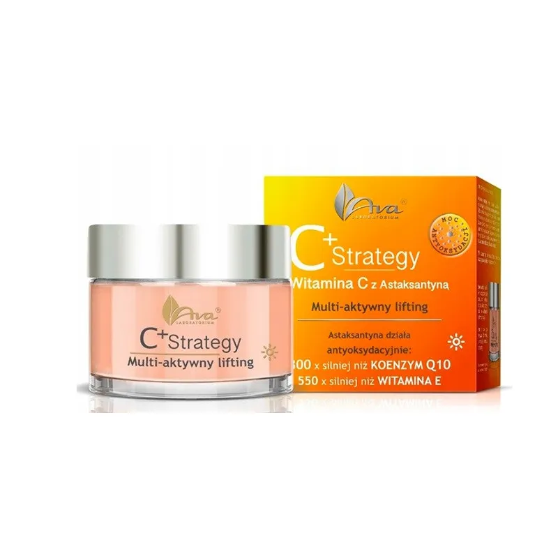 AVA C Strategy aktywny lifting krem na dzień 50 ml AVA C Strategy aktywny lifting krem na dzień 50 ml
